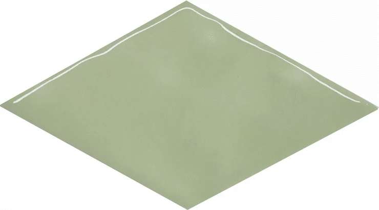 Керама Марацци Риад Зелёный Светлый Глянцевый 13.5x7.8x0.9