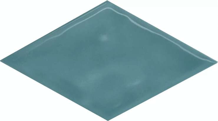 Керама Марацци Риад Бирюзовый Глянцевый 13.5x7.8x0.9