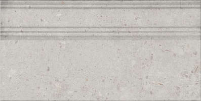 Серый Светлый Матовый Обрезной 20x40 (400x200)