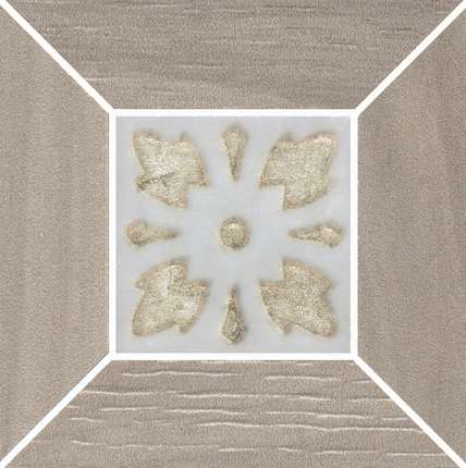 Керама Марацци Слим Вуд Серый наборный 9.6х9.6