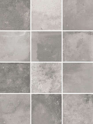 Керама Марацци Спартель Серый Матовый 29.8х39.8 из 12 Частей 9.8x9.8x0.7