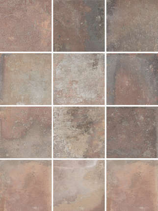Керама Марацци Спартель Микс Матовый 29.8х39.8 из 12 Частей 9.8x9.8x0.7