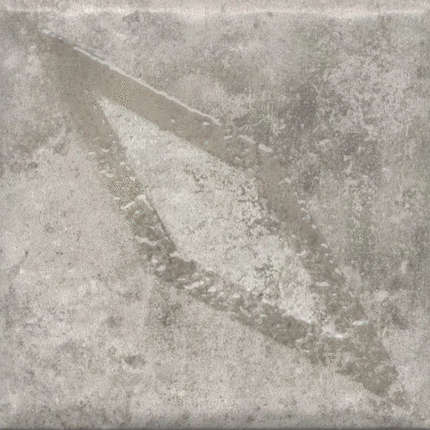 Керама Марацци Спартель 2 Серый Матовый 9.8x9.8x0.7