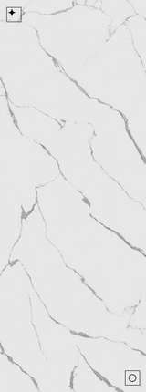 Керама Марацци Статуарио Белый Лаппатированный Обрезной 119.5x320x0.6
