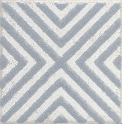 Керама Марацци Вяз Амальфи орнамент серый 403