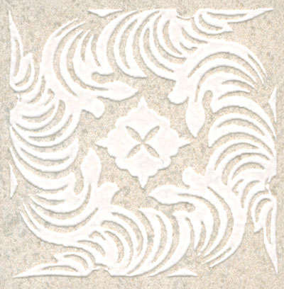 Керама Марацци Золотой пляж Вставка светлая беж.