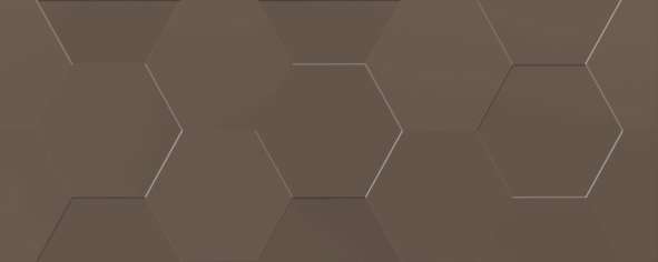 Керамин Даймонд 3Т коричневый 20х50