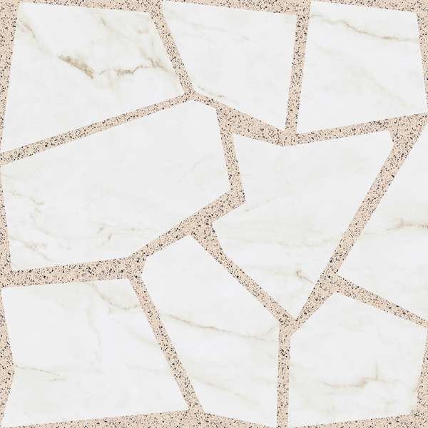 Керамогранит Керамин Канцоне 3Д 600х600 (600x600)