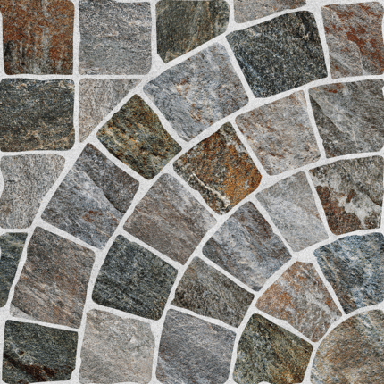 Керамин Лиссабон 4 Серо-коричневый 500х500х8 (7 шт.) 47,25