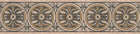 Декор напольный Керамин Палермо бордюр 40х10 (400x98)