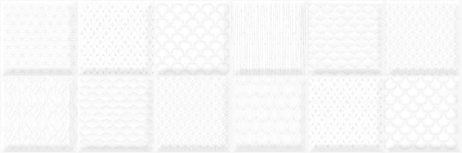 Плитка настенная Керамин Скаген 7Д 90х30 (900x300)