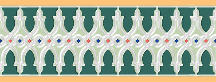 Керлайф Menara Цоколь 31.5x120 Menara