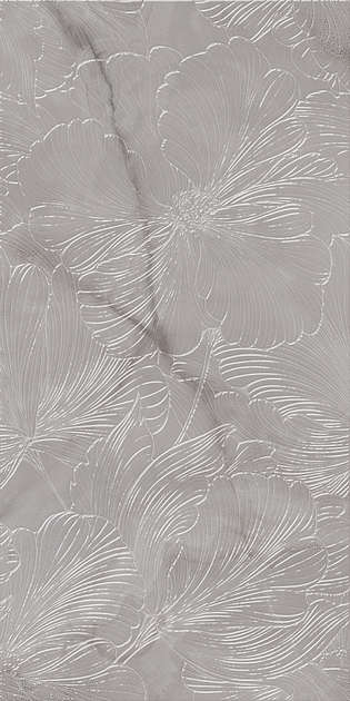 Gris Fiori 31.5x63 (315x630)