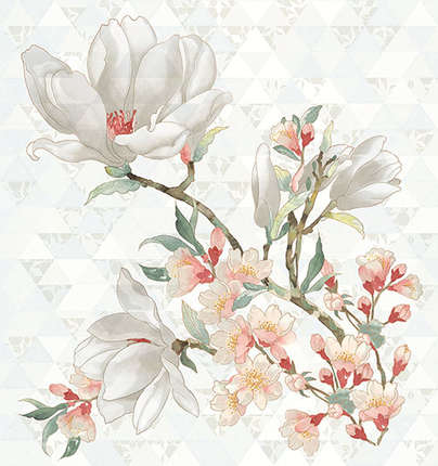  Primavera Magnolia Bianco