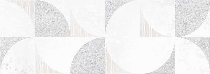 Декор настенный Керлайф STRATO SFERA BLANCO 25.1x70.9 (709x251)