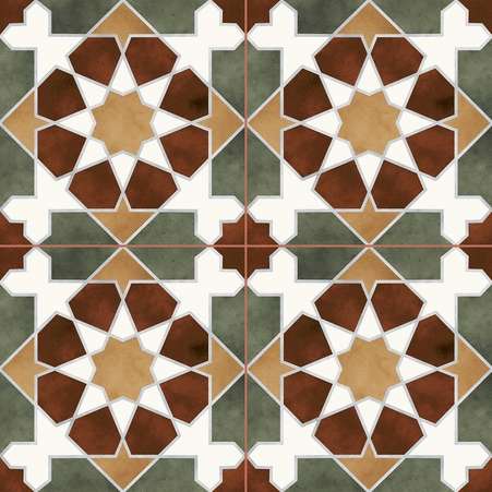 Rabat Green 45.2x45.2 (452x452)