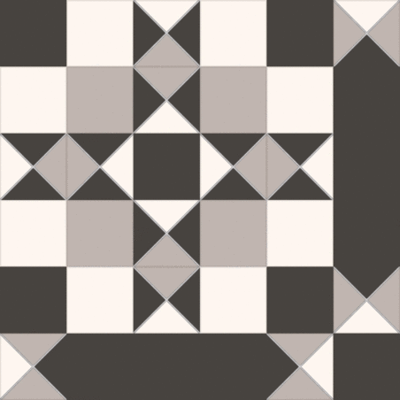 Windsor black 45.2x45.2 (452x452)