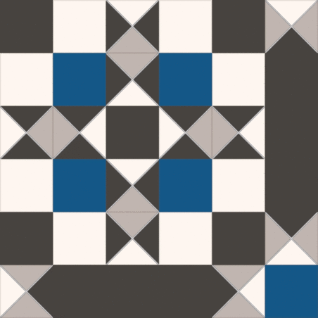 Windsor Blue 45.2x45.2 (452x452)