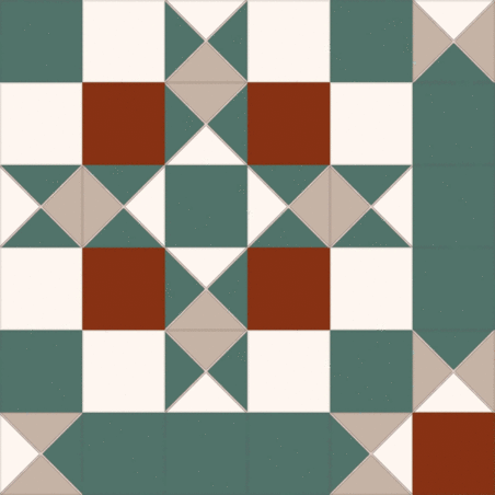 Windsor Green 45.2x45.2 (452x452)