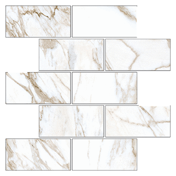 Kerranova Marble Trend Calacatta Gold 30.7x30.7  m13