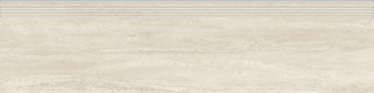 Керамогранит Ступень Kerranova K-2130/MR/st01 Ступень Po Dusham Light Beige 300x1200x10 (1200x300)
