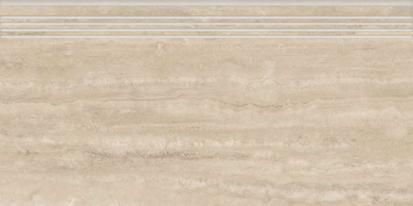 Керамогранит Ступень Kerranova K-2131/MR/st01 Ступень Po Dusham Sandy 300x600x9 (600x300)