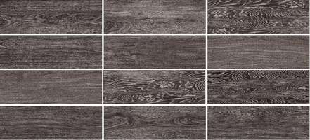 Керамогранит Kerranova K-214/MR Village Graphite 20x60 (600x200)