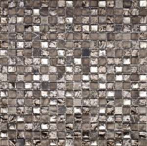 L244000941 Мозаика L Antic Colonial Treasures Bronze Emperador 30.1x30.1 (301x301)