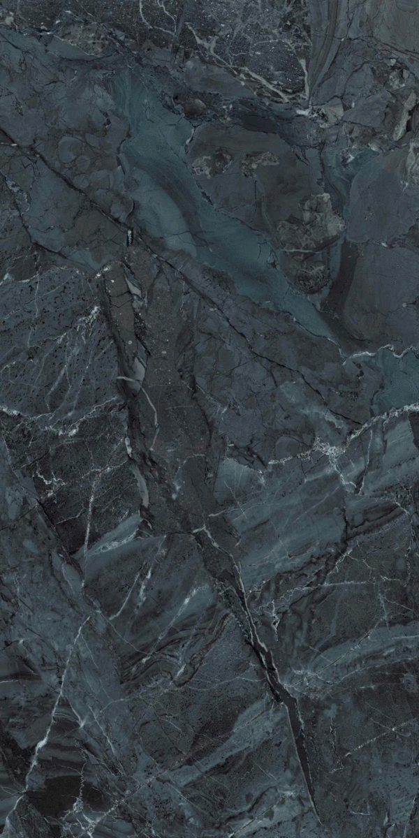 LV Granito Covelano Teal High Glossy 60x120 фото-3