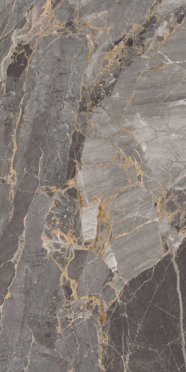 Керамогранит LV Granito Scolate Brown Stonela Mocha Carving 60x120 (600x1200)