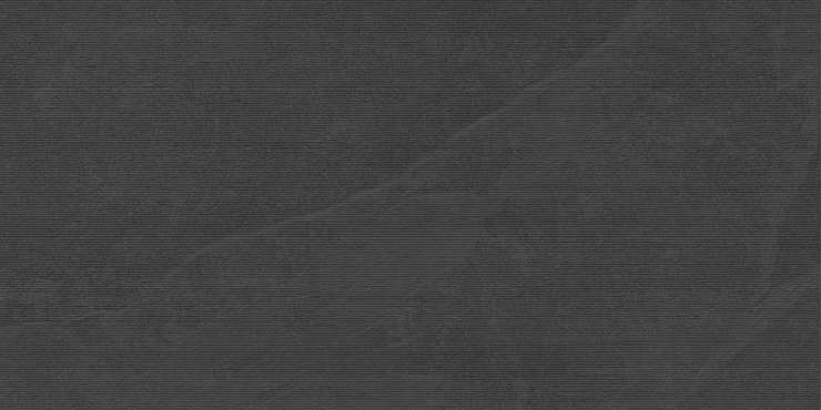 Лапарет Badrock Shadow Deco Lines Чёрный 60х120 матовый микроструктура