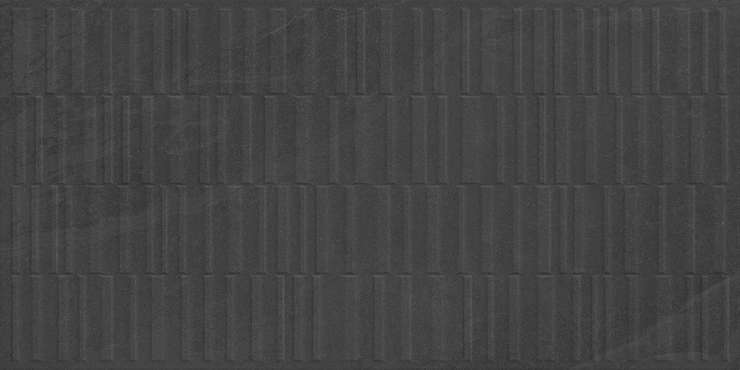 Лапарет Badrock Shadow Deco Art чёрный 60х120 матовый структурный