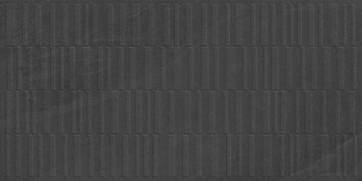Deco Art чёрный 60х120 матовый структурный (1200x600)