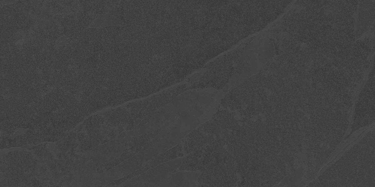 Чёрный 60х120 матовый патинированный (1200x600)
