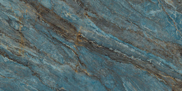 Лапарет Beam Turquoise Бирюзовый 60х120 Лаппатированный Шайн