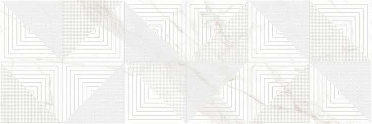 Декор настенный Laparet Декор Century белый 25х75 (750x250)