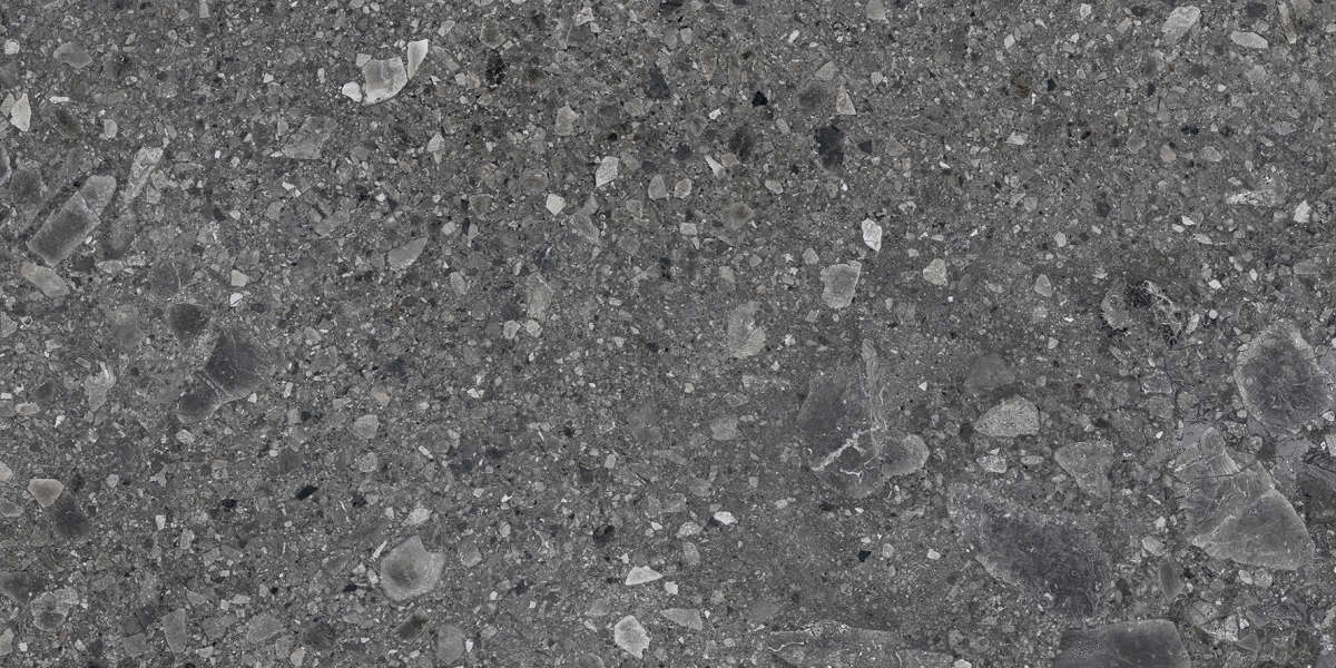 Керамогранит Laparet Ceppo Nero PRO графитовый матовый структурный R11Soft STR 60х120 (1200x600)