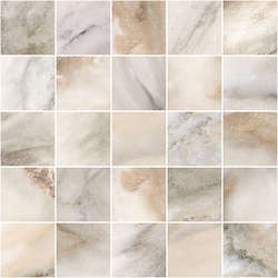 MM34036 Мозаика Laparet Декор Continent мозаичный микс 25х25 (250x250)