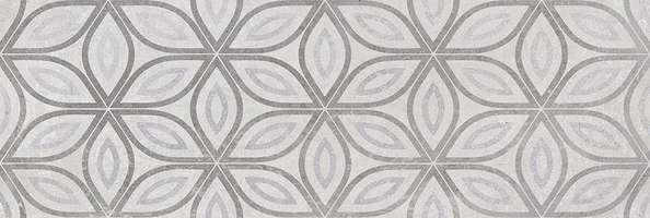 17-00-06-2481 Плитка настенная Laparet Craft серый узор 20х60 (600x200)