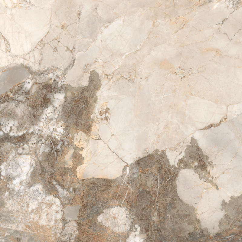 Керамогранит Laparet Exence Beige бежевый полированный 80х80 (800x800)