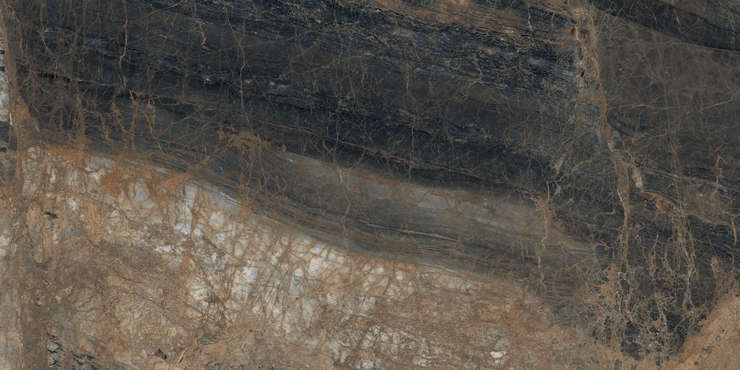 Лапарет Lunar Marron Коричневый 80х160 матовый+гл.чернила