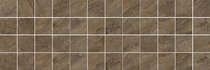 Мозаичный коричневый (600x200)