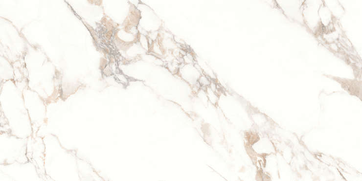 Лапарет Statuario Ice Белый 60х120 Лаппатированный Шайн