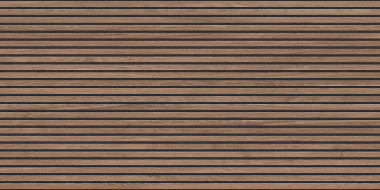 Лапарет Wood Canarium Wenge Stripes Коричневый 60х120 матовый карвинг