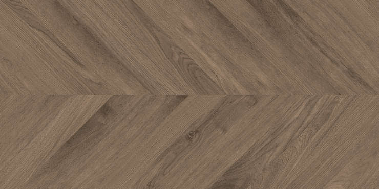 Лапарет Wood Latina Brown Chevron Коричневый 60х120 матовый карвинг