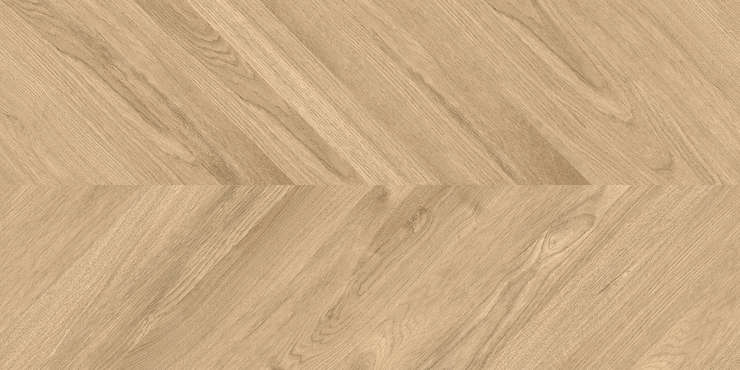 Лапарет Wood Latina Miele Chevron Бежевый 60х120 матовый карвинг