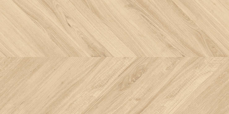 Лапарет Wood Royal Almond Chevron Бежевый 60х120 матовый карвинг