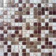Перламутровый темно-коричневый Стекло (327x327)