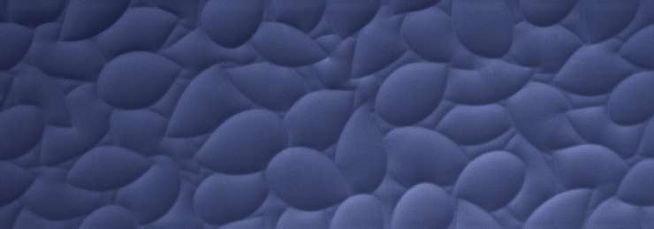 Love Ceramic Genesis Leaf Deep Blue matt
