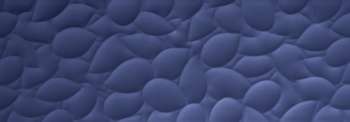 Leaf Deep Blue matt (1000x350)